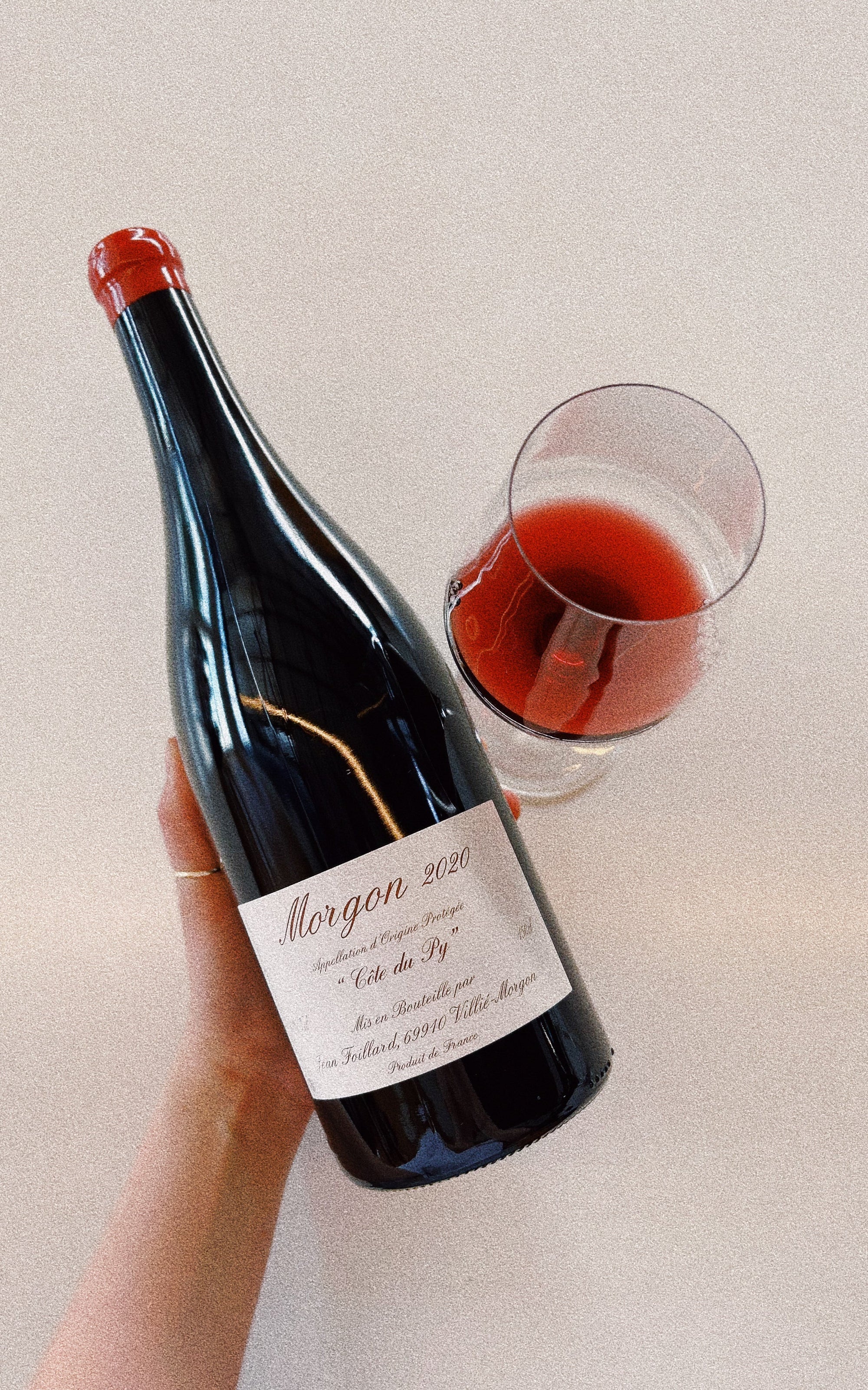 Morgon Cote du Py Gamay Noir '19 MAGNUM