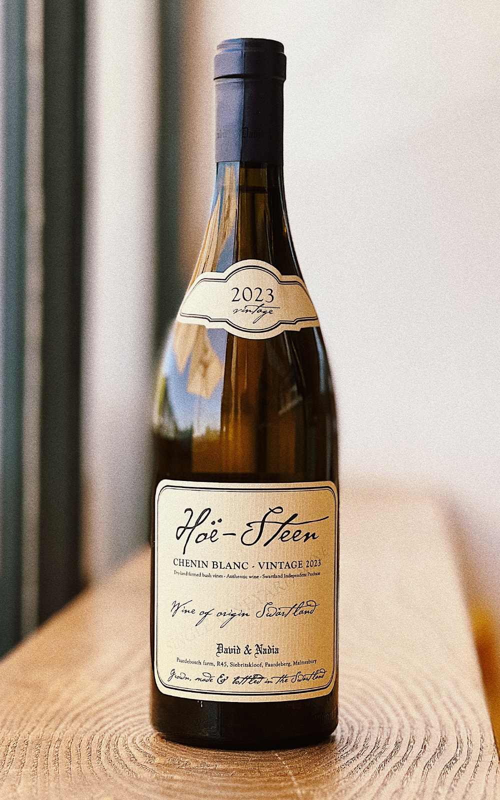 Hoë-Steen Chenin Blanc '23