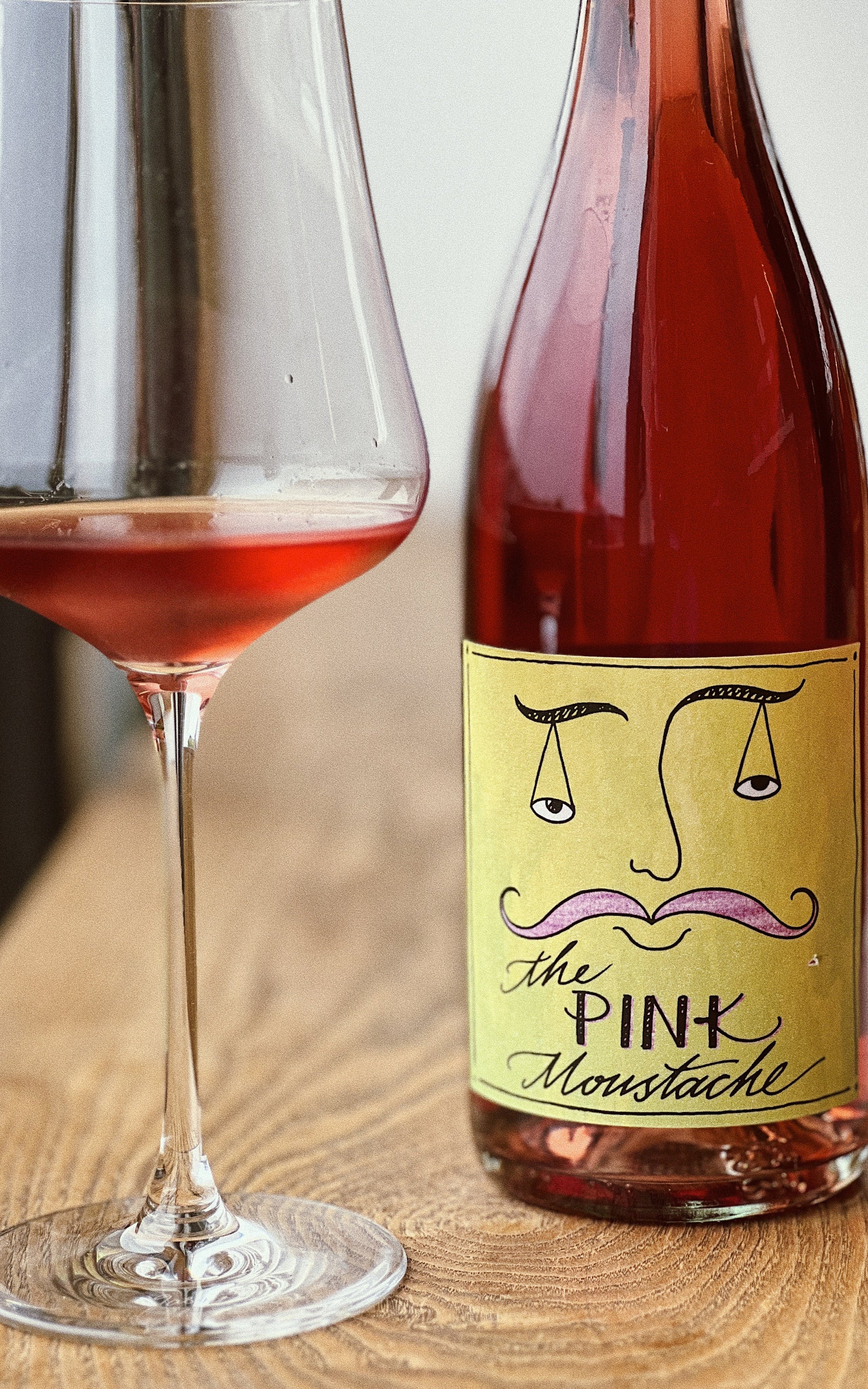 The Pink Moustache Red Blend '24