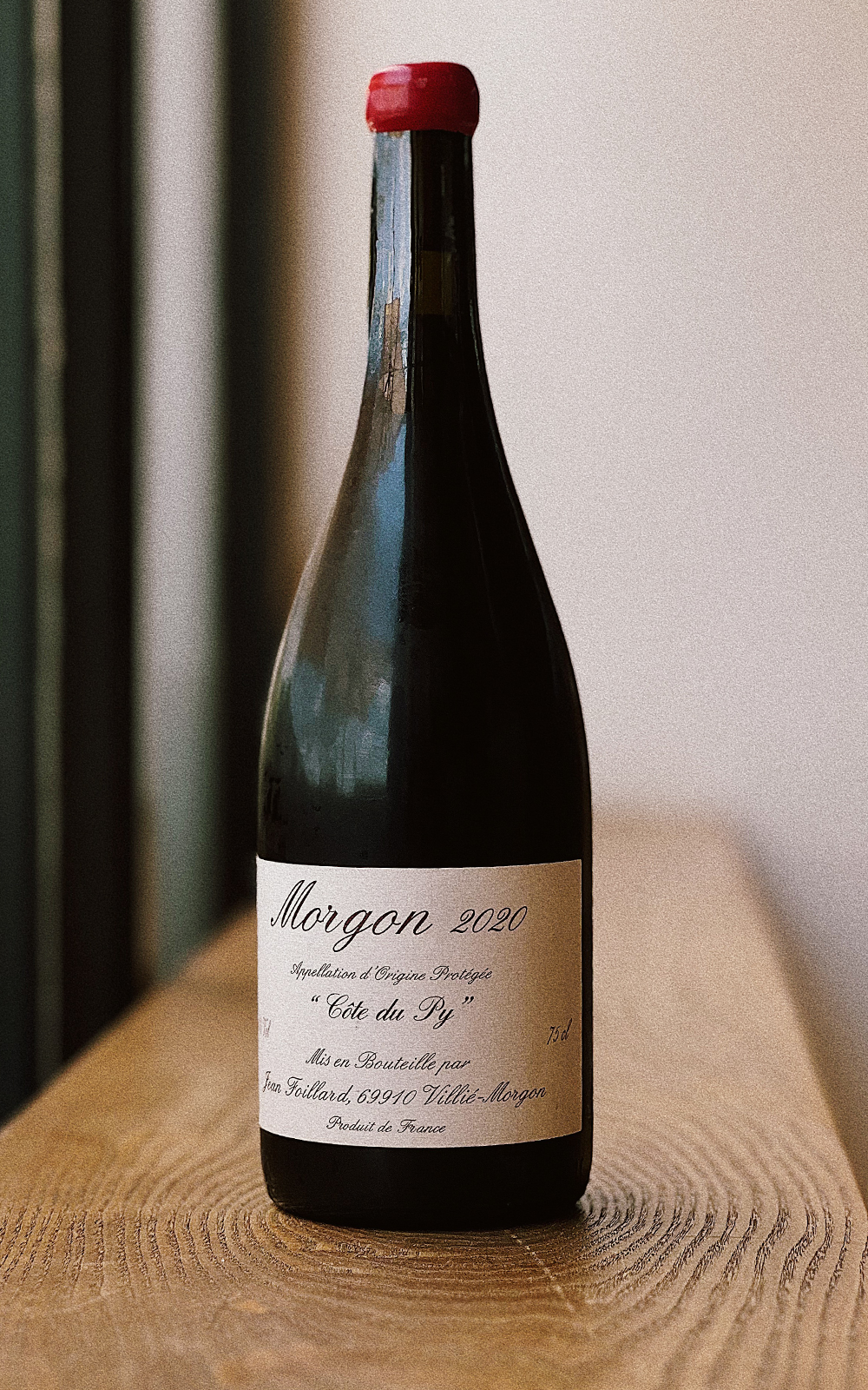 Jean Foillard Morgon Côte du Py '20