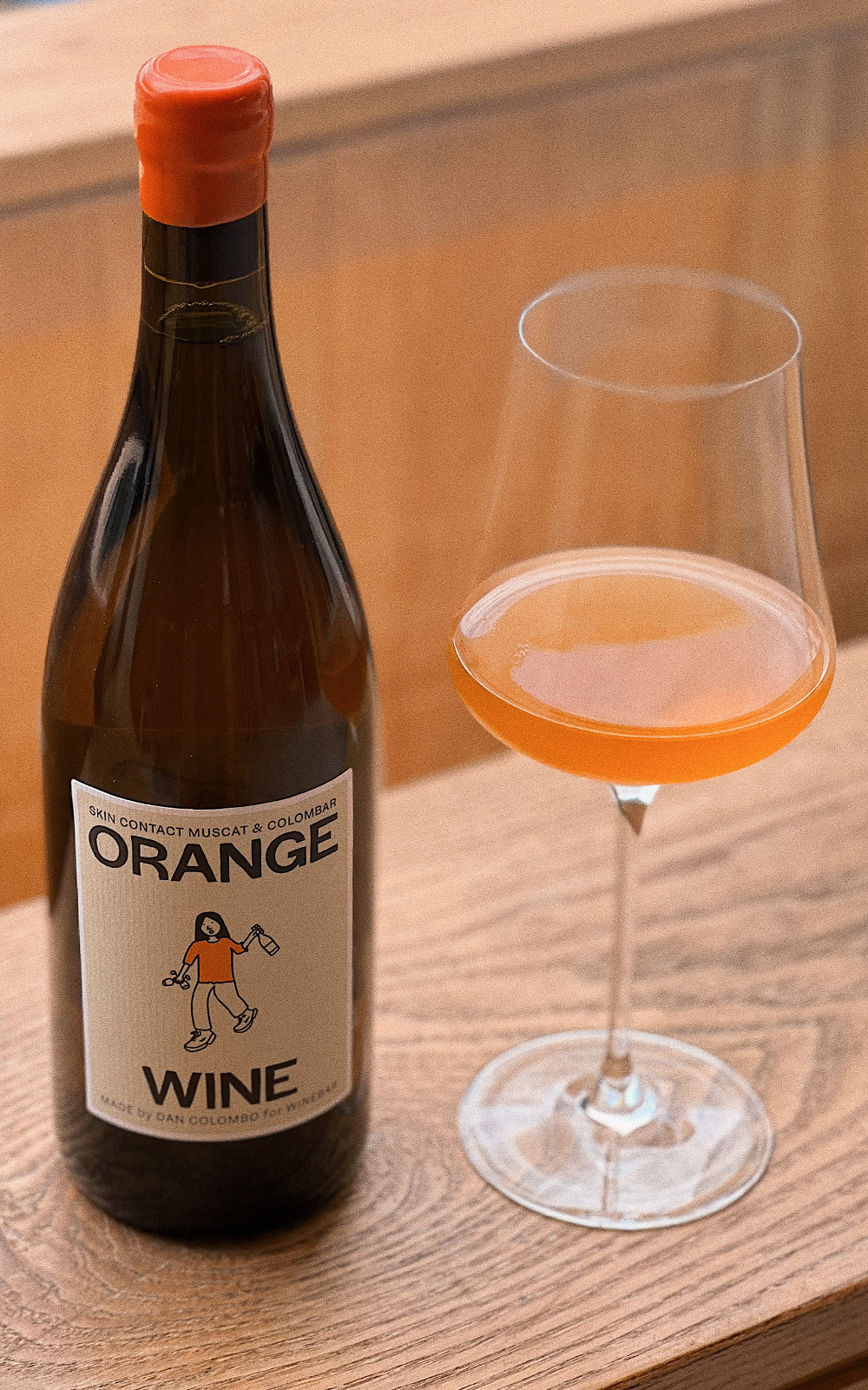 Orange Wine by Dan Colombo