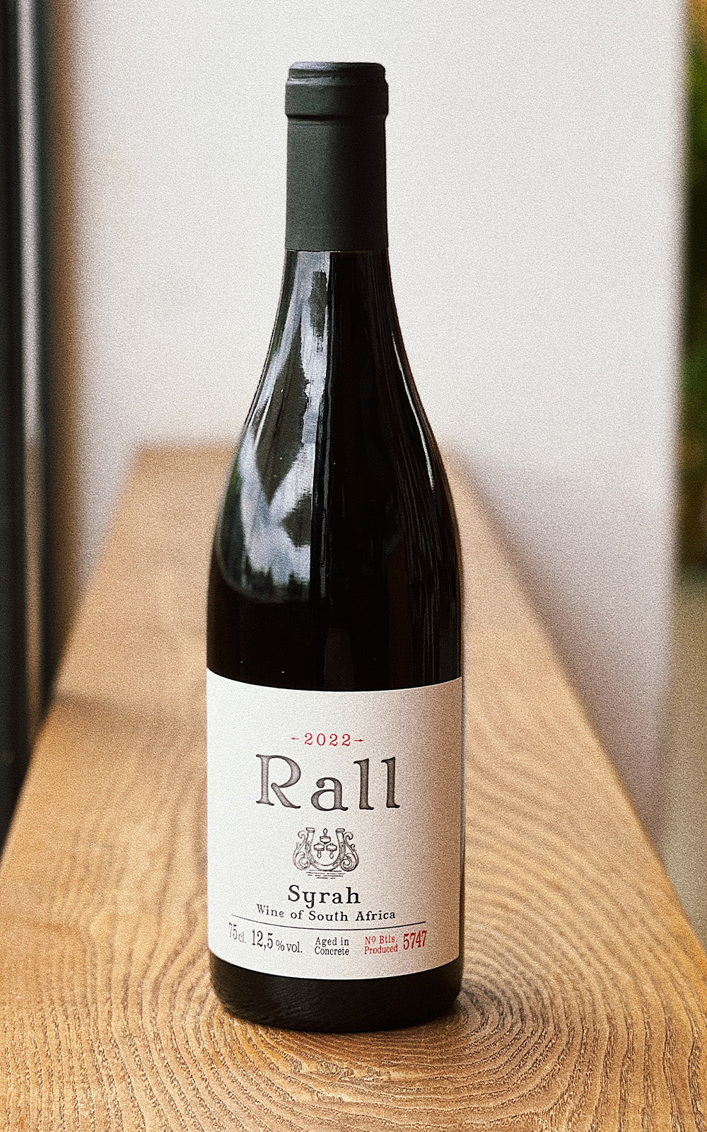 Rall Concrete Syrah '23