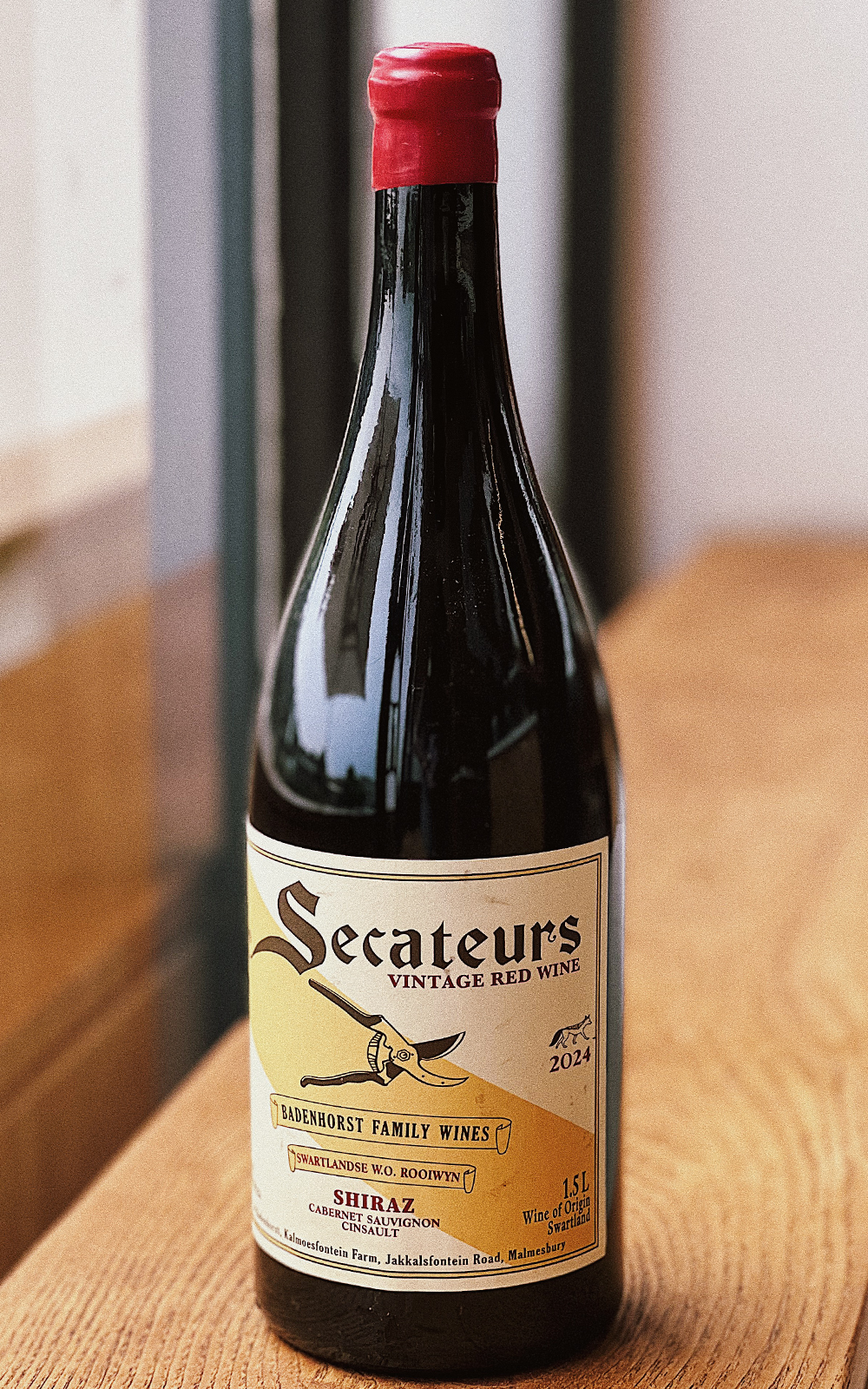 Secateurs Red Blend MAGNUM '24