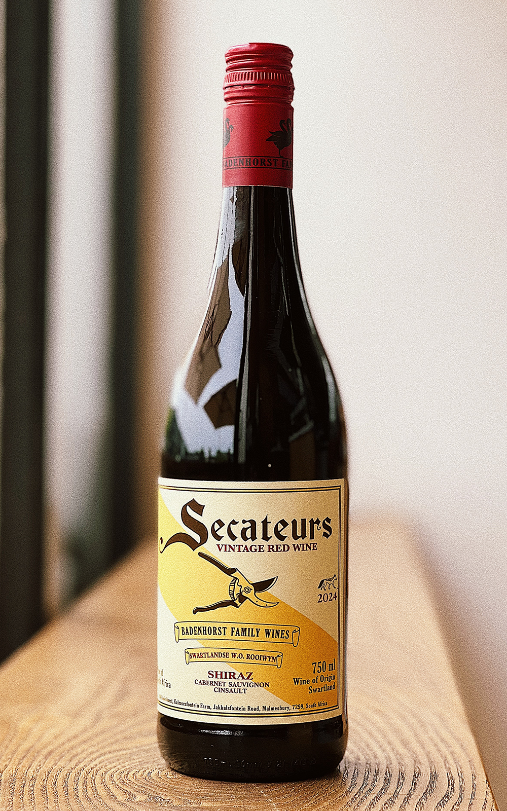 Secateurs Red Blend '24