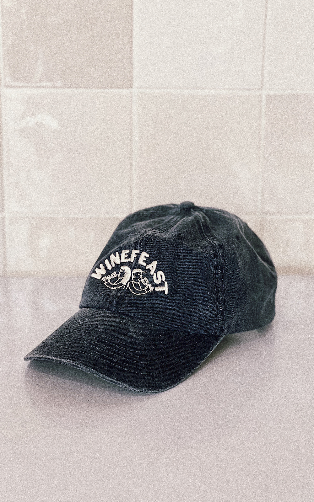 Official Winefeast Dad Cap in Navy