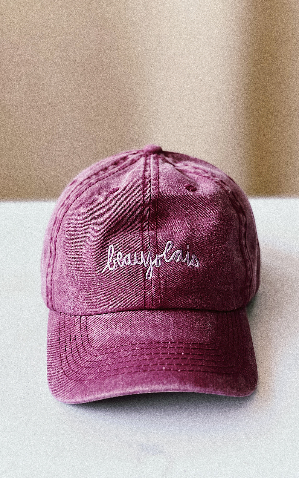 Beaujolais Dad Cap