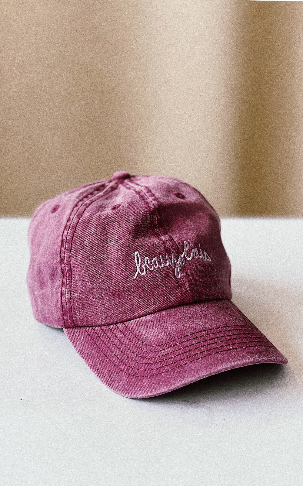 Beaujolais Dad Cap