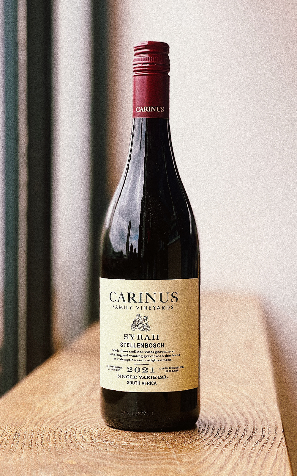 Carinus Syrah '21