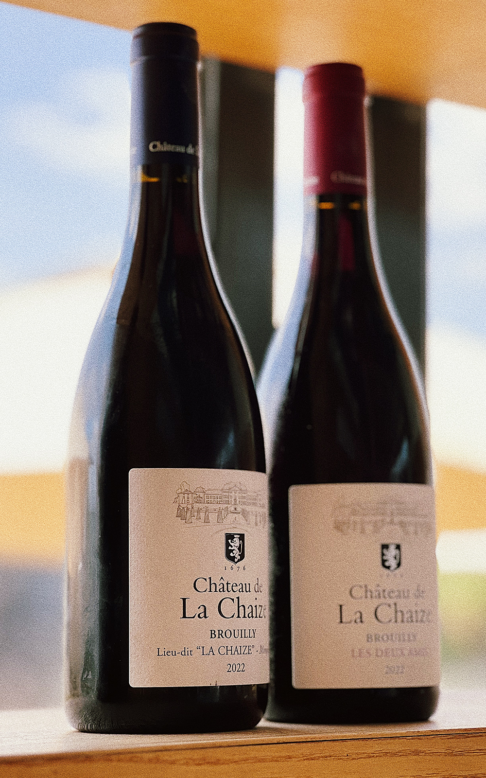 Château de la Chaize Les Deux Amis '22