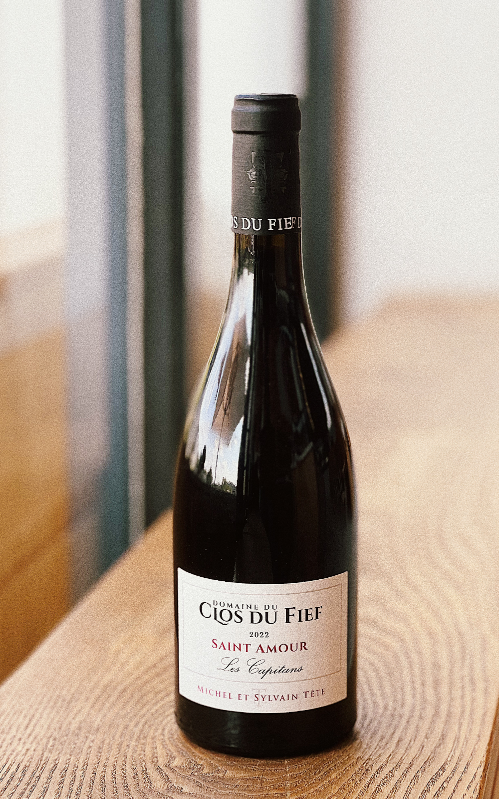 Domaine du Clos du Fief Saint-Amour Les Capitans '22