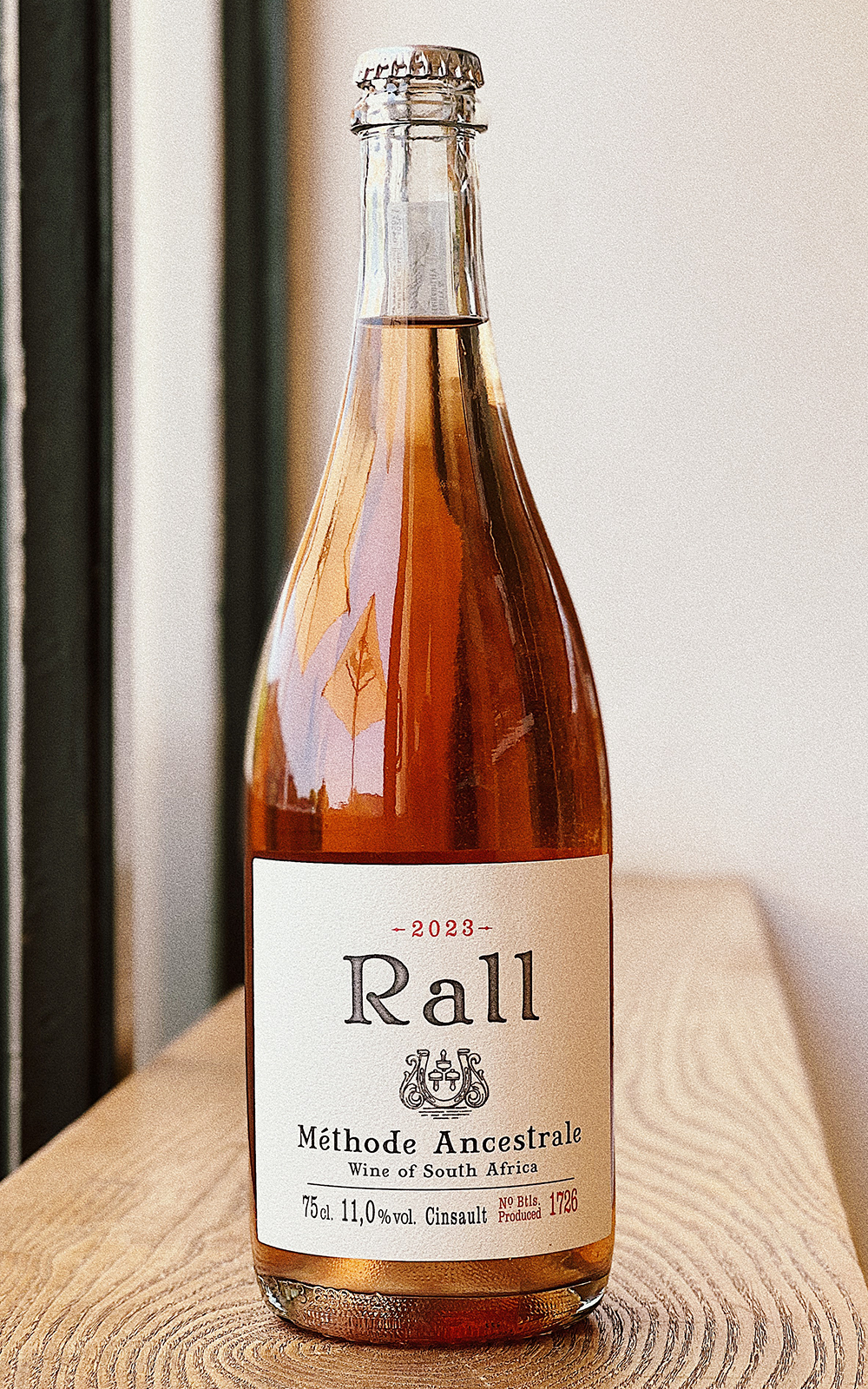 Rall Cinsault Methode Ancestrale '23