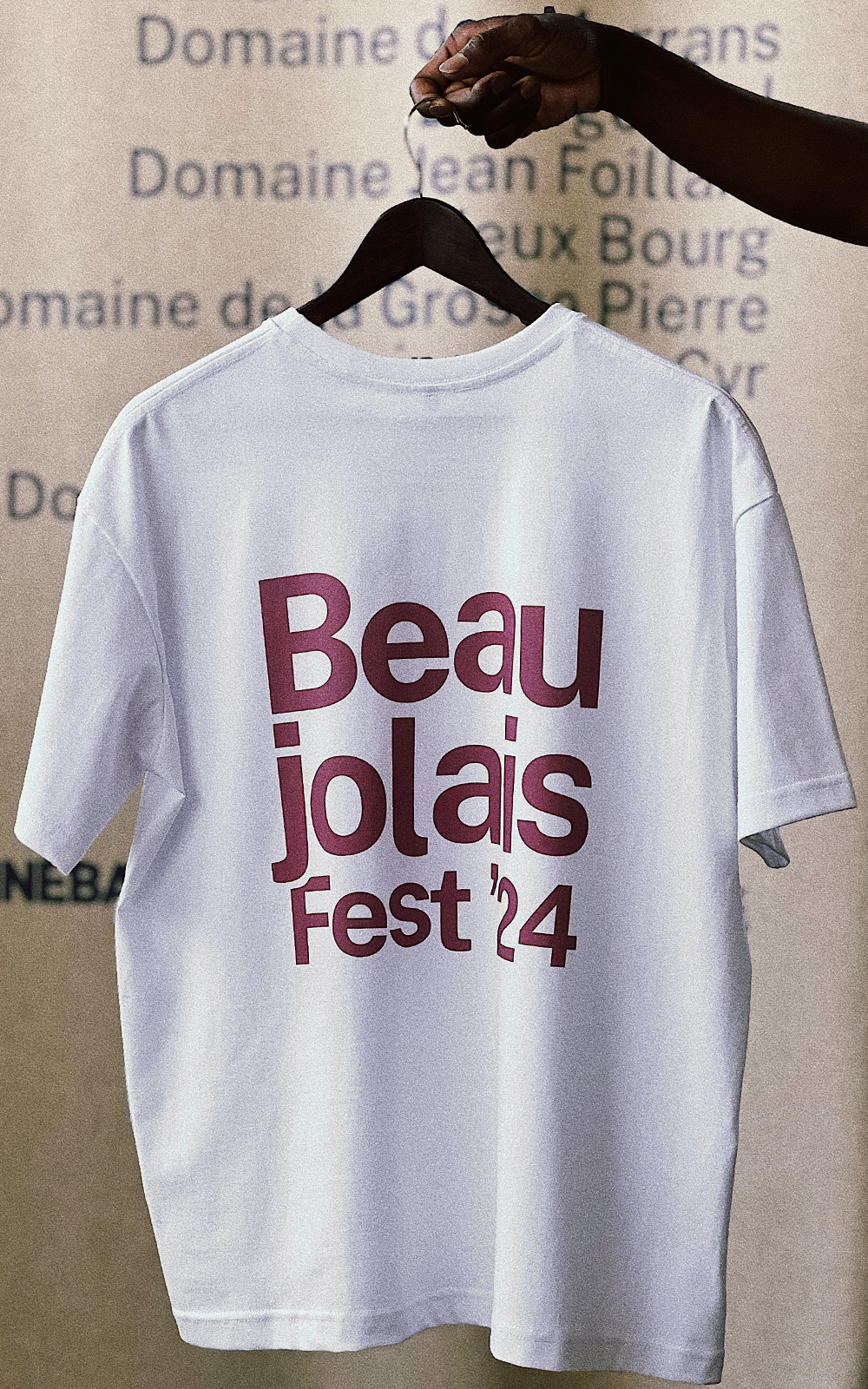 Beaujolais Baguette Tee